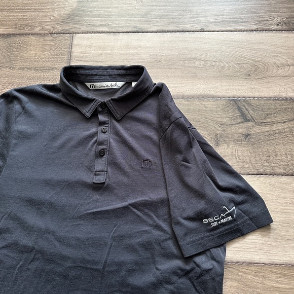 Travis Mathew’s Golf Shirt Men’s Medium - Picture 2 of 4